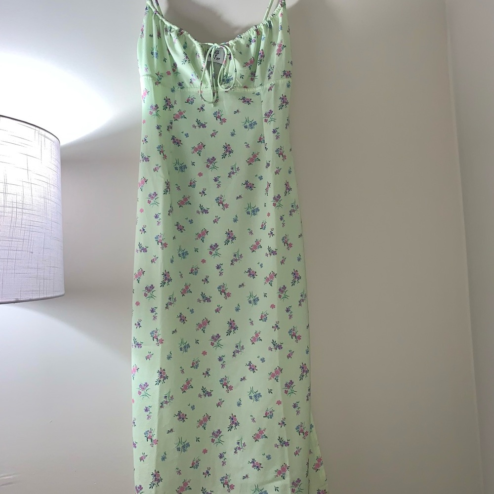 Princess Polly Floral Midi Dress